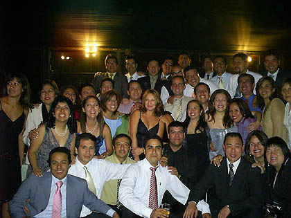 Colegio Peruano Chino Diez de Octubre - Promoción 1987 - 20° Aniversario