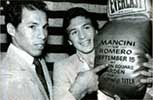 'Romerito' y 'Boom Boom' Mancini