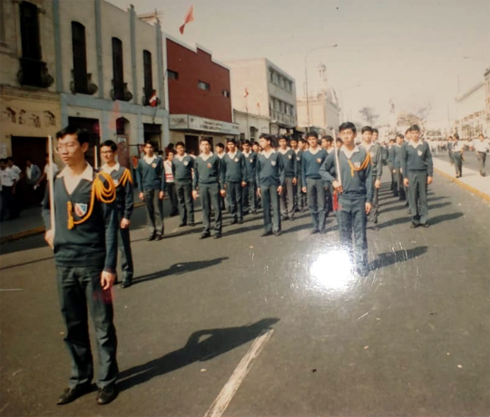 Colegio Peruano Chino Diez de Octubre