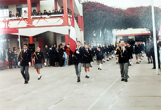 Colegio Peruano Chino Diez de Octubre