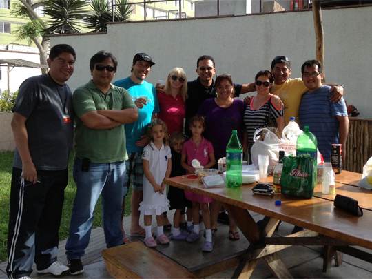 Parrillada en el Circolo (2013)