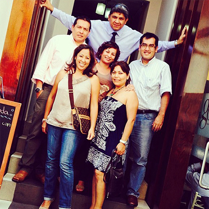 Reencuentro en El Escondite del Gordo (2014)