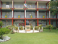 Colegio Peruano Chino Diez de Octubre - Pabellón Carlos Pun
