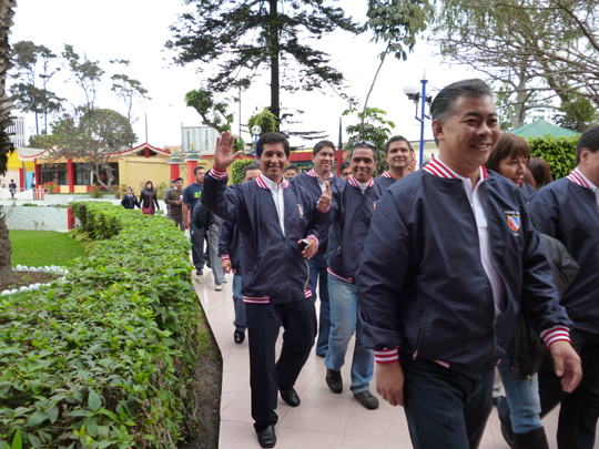 Colegio Peruano Chino Diez de Octubre