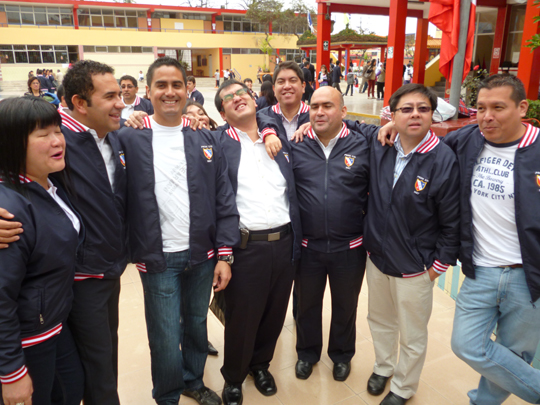 Colegio Peruano Chino Diez de Octubre