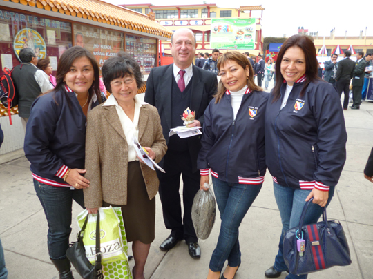 Colegio Peruano Chino Diez de Octubre