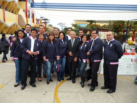 Colegio Peruano Chino Diez de Octubre