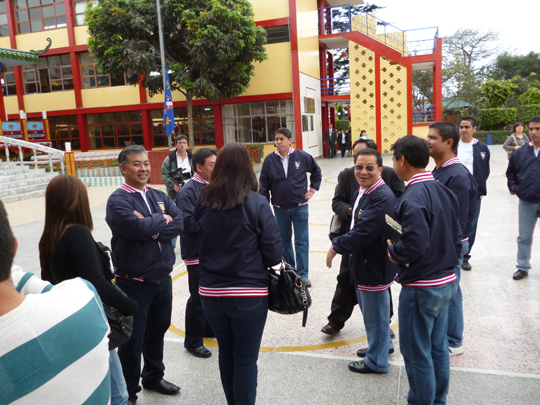 Colegio Peruano Chino Diez de Octubre