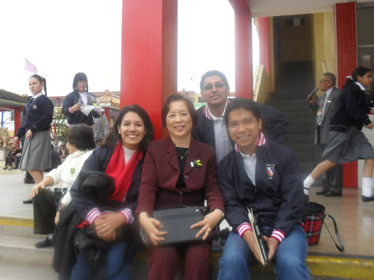 Colegio Peruano Chino Diez de Octubre
