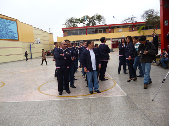 Colegio Peruano Chino Diez de Octubre