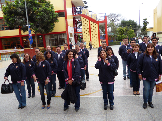 Colegio Peruano Chino Diez de Octubre