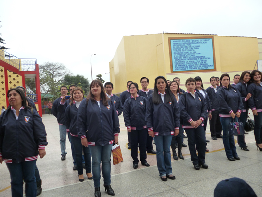 Colegio Peruano Chino Diez de Octubre