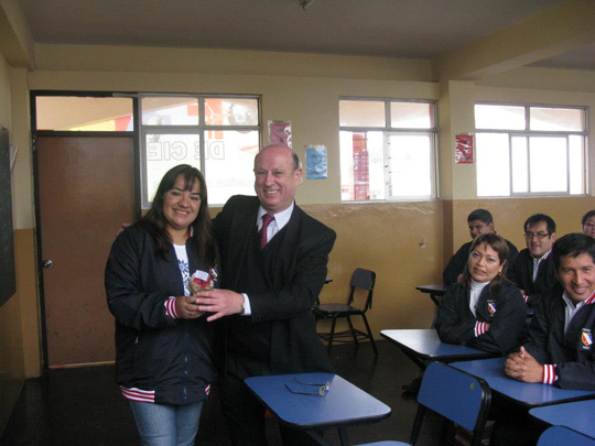 Colegio Peruano Chino Diez de Octubre