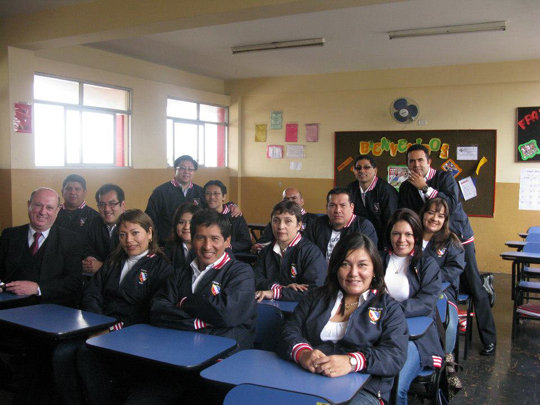 Colegio Peruano Chino Diez de Octubre