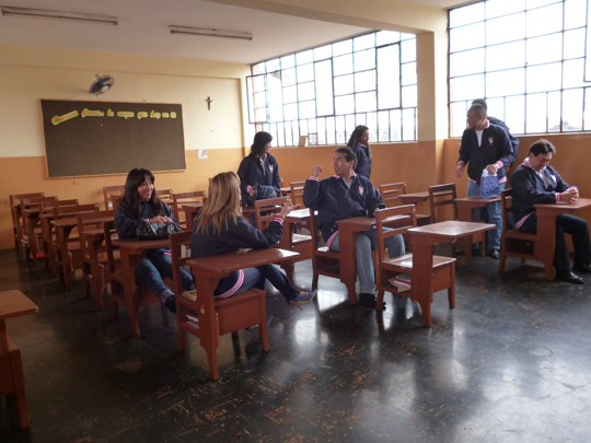 Colegio Peruano Chino Diez de Octubre