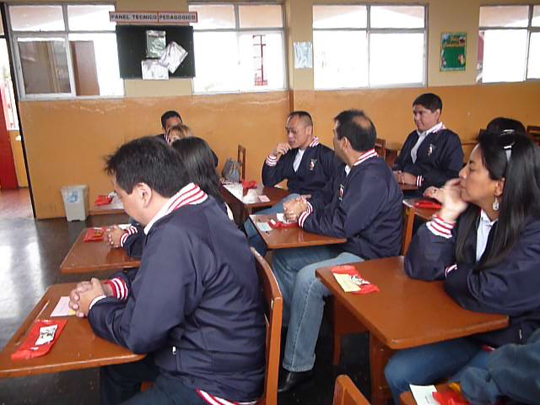 Colegio Peruano Chino Diez de Octubre