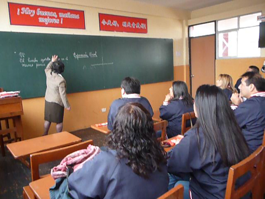 Colegio Peruano Chino Diez de Octubre