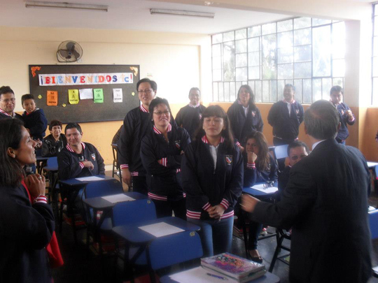Colegio Peruano Chino Diez de Octubre