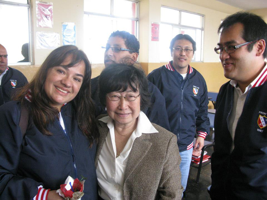 Colegio Peruano Chino Diez de Octubre