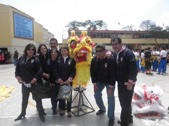 Colegio Peruano Chino Diez de Octubre