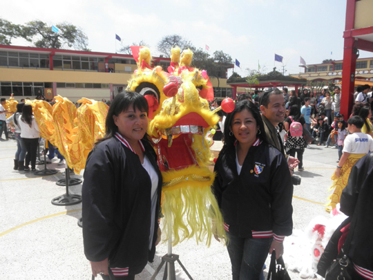 Colegio Peruano Chino Diez de Octubre